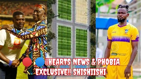 Hearts Begin New Coach Interviews Bashiru Hayford Contact Made