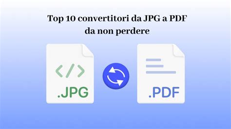 I 10 Migliori Convertitori Da A PDF UPDF