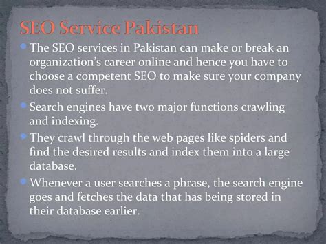 Choose best software company islamabad | PPT