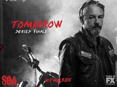 Sons Of Anarchy Final Ride