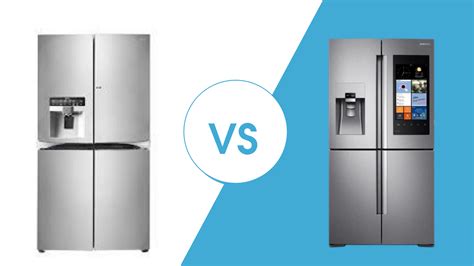 Lg Vs Samsung Refrigerators Brands [ Compared In 2021 ]