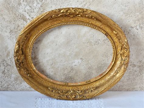 Frame Gold Color Wall Decor Vintage Golden Frame Art Ornate Gilt Wood ...