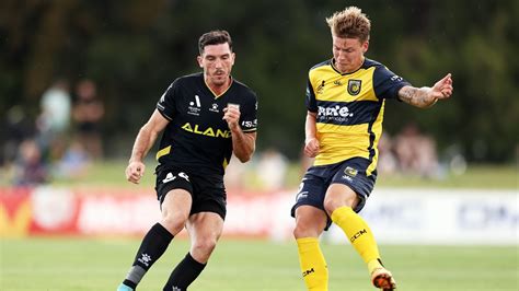 Central Coast Mariners V Macarthur FC Macca S Highlights Isuzu UTE