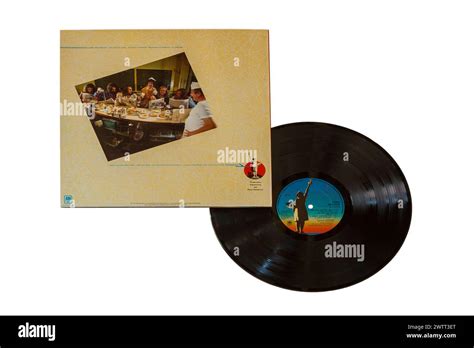 Supertramp Breakfast in America vinyl record album LP cover isolated on ...