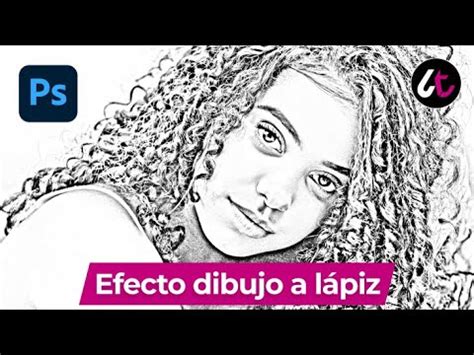 Como Hacer En PHOTOSHOP Que Una FOTO Parezca Un DIBUJO YouTube