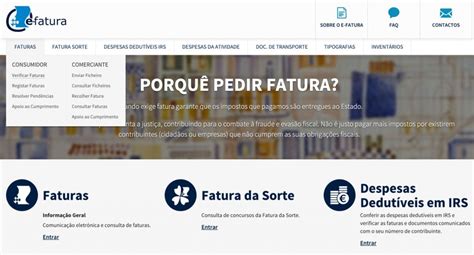 IRS É hora de validar as suas faturas no e fatura Guia completo