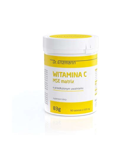 Witamina C Mse Matrix Dr Enzmann Tabl Mito Pharma