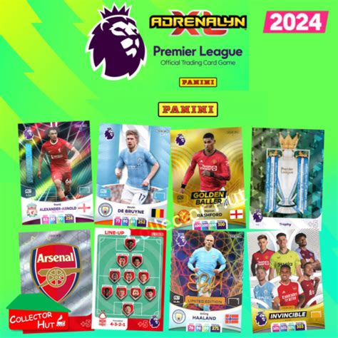 Panini Adrenalyn Xl Premier League 2024 202324 Complete Base Set 10