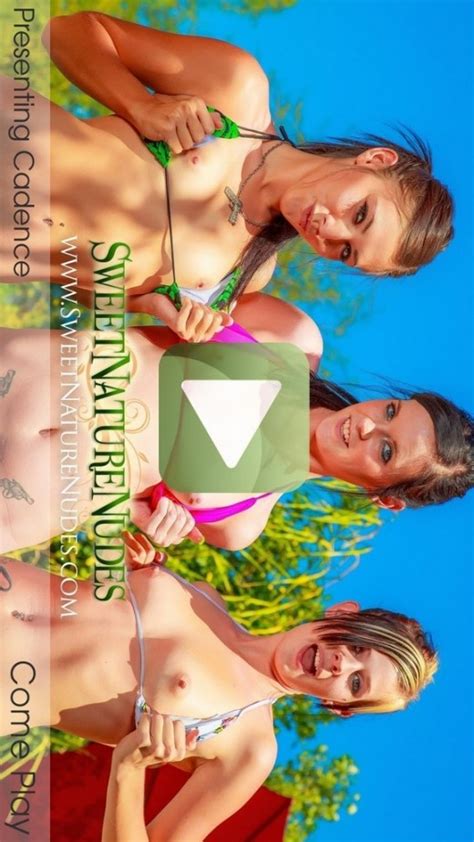 Cadence Nude From David Nudes And Sweetnaturenudes