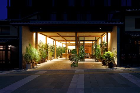 Nohga Hotel Kiyomizu Kyoto Entrance Lounge Project Rooms