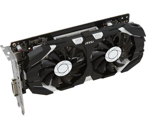 Buy MSI GeForce GTX 1050 Ti 4 GB GT OC Graphics Card | Free Delivery ...