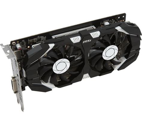 Buy Msi Geforce Gtx 1050 Ti 4 Gb Gt Oc Graphics Card Free Delivery Currys