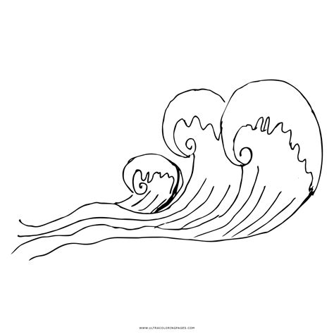 Desenho De Ondas Para Colorir Desenho De Ondas Para Colorir Imagens