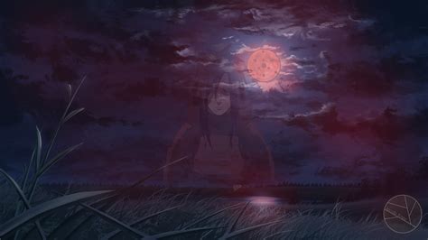 Uchiha Madara Naruto Shippuden Red Uchiha Obito Anime Sky Clouds