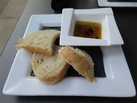 House-made focaccia bread and dipping oil