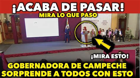 Acaba De Pasar Layda Sansores Sorprende A Todos En La Ma Anera Con