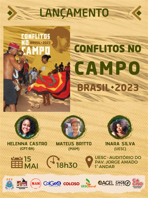 Comissão Pastoral da Terra lança Caderno de Conflitos no Campo 2023 no