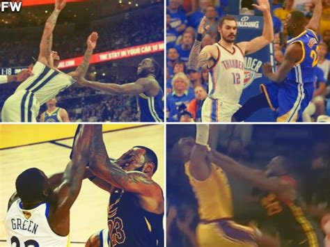 Nba Fan Shares Photos Of Draymond Green Breaking The Players Code Slams Steve Kerrs Statement