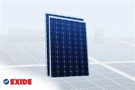 Exide Watt V Polycrystalline Solar Panel At Rs Watt