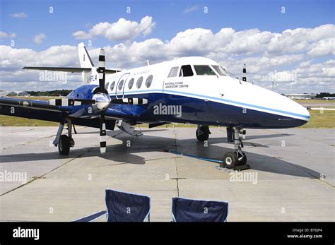 British Aerospace BAe-3102 Jetstream 31 operated by Cranfield University on static display at ...