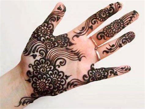 Simple Mehendi Designs For Left Hand Palm Keep Me Stylish