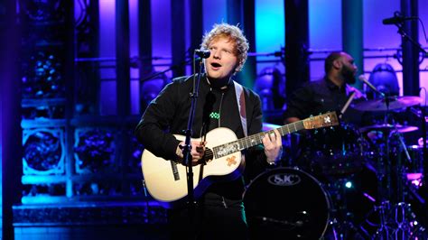 Watch Saturday Night Live Highlight: Ed Sheeran: Sing - NBC.com