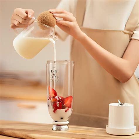 Portable Powerful Rechargeable Ml Juicer Blender Dropshipper