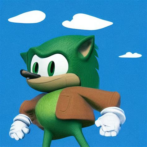 SONIC Green Dude1 by HawkWinds on DeviantArt