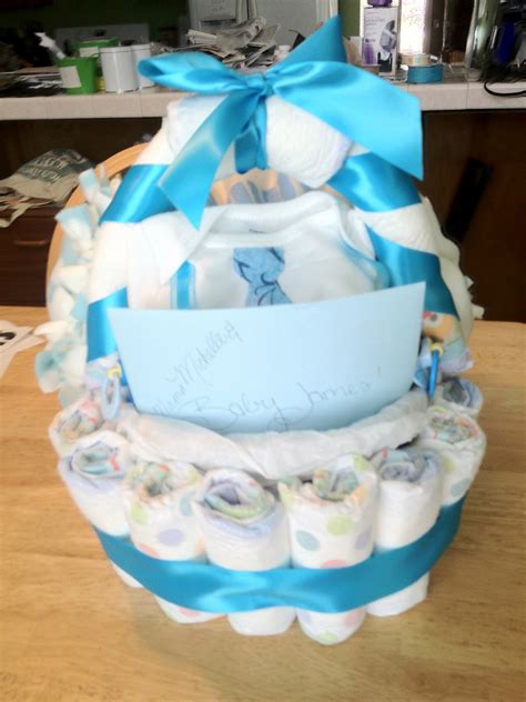 Diaper Themed Baby Shower Ideas