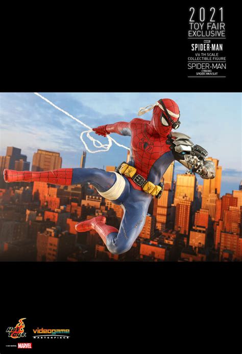 SPIDERMAN CYBORG SPIDER MAN SUIT HOT TOYS 1 6TH SCALE COLLECTIBLE