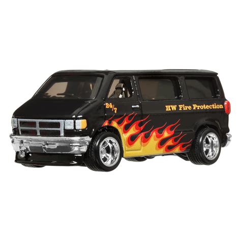 Hot Wheels Boulevard Dodge Van Gjt Hkf