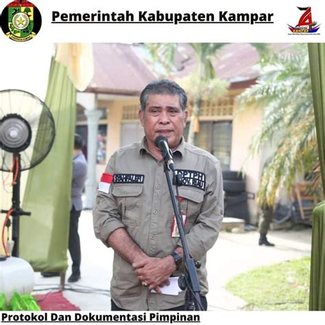 Penjabat Bupati Kampar Menghadiri Launching GPM Pasar Tani Dan Gerakan