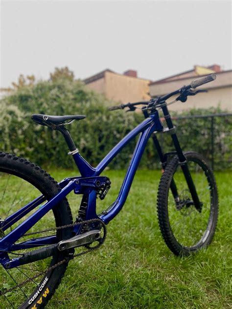 Rower Zjazdowy Ns Bikes Fuzz Custom Dh Fr Kalisz Olx Pl