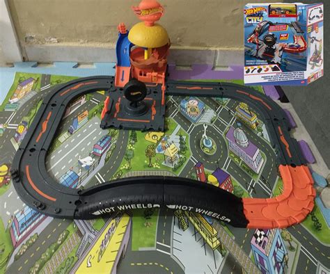 Hot Wheels Pistas City Mattel Aqui Tem Pechincha