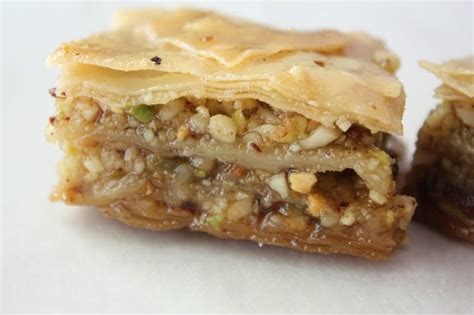 From Scratch Daring Bakers Challenge Baklava With Homemade Phyllo Dough