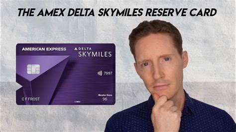 Reviewing The Amex Delta Skymiles Reserve Card Everything You Need To