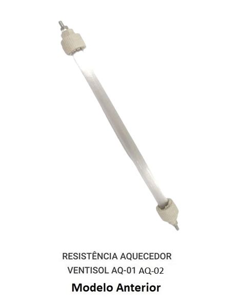 Resist Ncia Para Aquecedor Ventisol Quartzo Aq V Watts