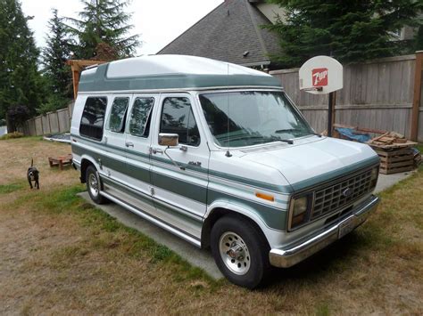 Econoline Ford Camper Van For Sale - Class B RV Classifieds