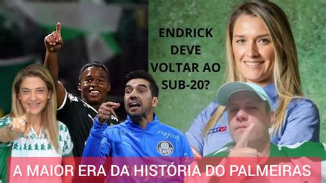 ENDRICK ACABA ANA THAIS LEILA PREPOTENTE PALMEIRAS A 3⁰ MAIOR