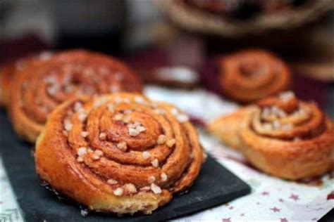 Kanelbullar Brioches Su Doises La Cannelle Happy Papilles