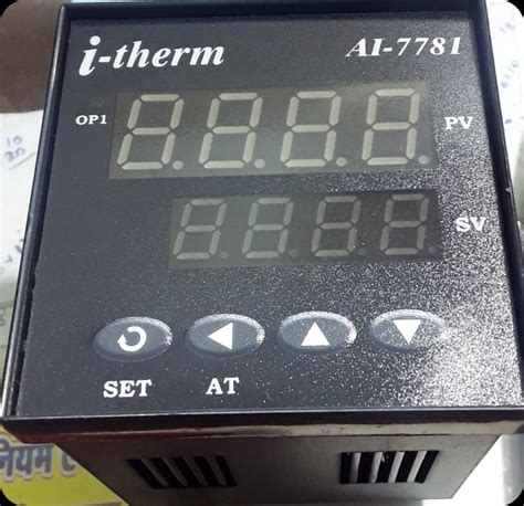 I Therm Thermocouple And Rtd Pid Temperature Controller For Industrial