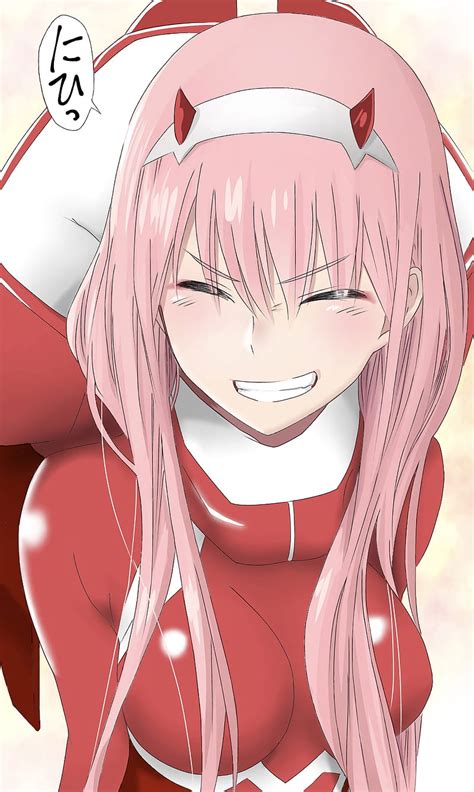 Zero Two Smile Cute HD Phone Wallpaper Peakpx