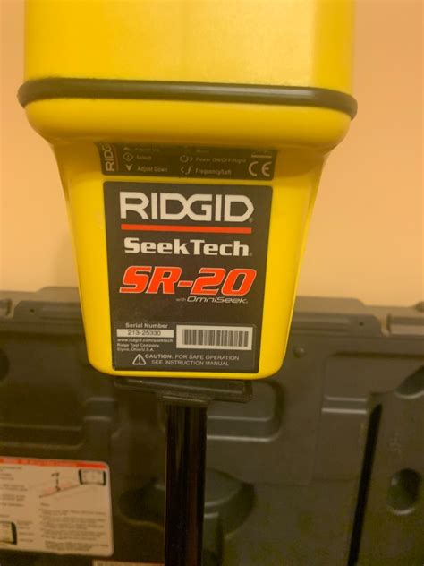 Lokalizator aktywnych kabli w ziemi RIDGID SR-20 | Kalisz | Kup teraz ...
