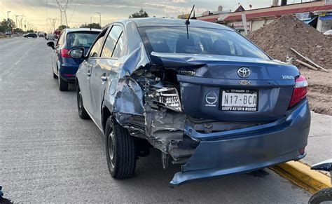 Carretera México Pachuca Una mujer lesionada tras choque en Tizayuca