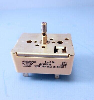 OB WB24T10022 GE Range Surface Element Switch KN 10b2 EBay