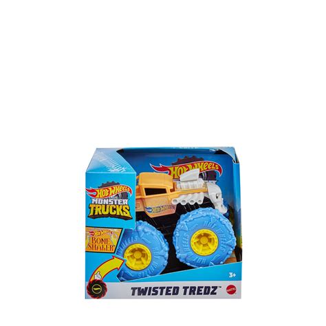 HOT WHEELS Monster Truck Twisted Tredz Duty Free BestValue