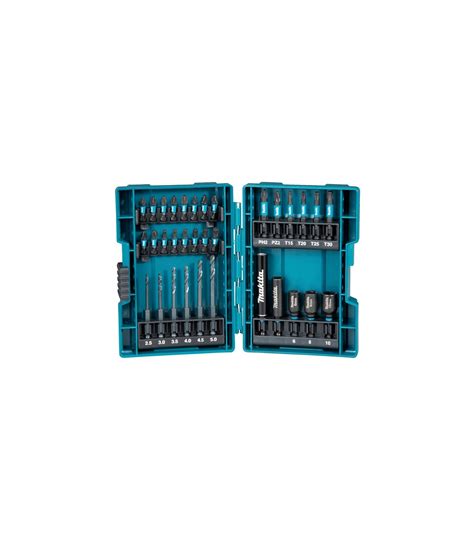 Coffret Impact Black De 32 Embouts 1 Porte Embout MAKITA