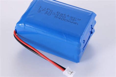 Standard lithium polymer batterie LP103450 3.7V 5400mAh | Lithium ...