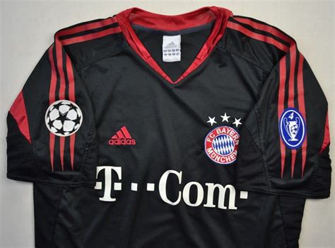 Bayern Munchen Shirt M Champions League Football Soccer