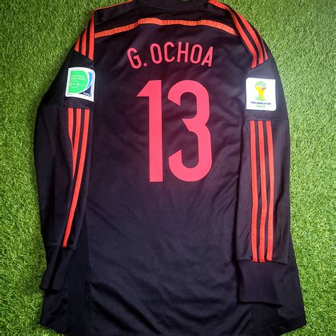 mexico soccer jersey ochoa 5